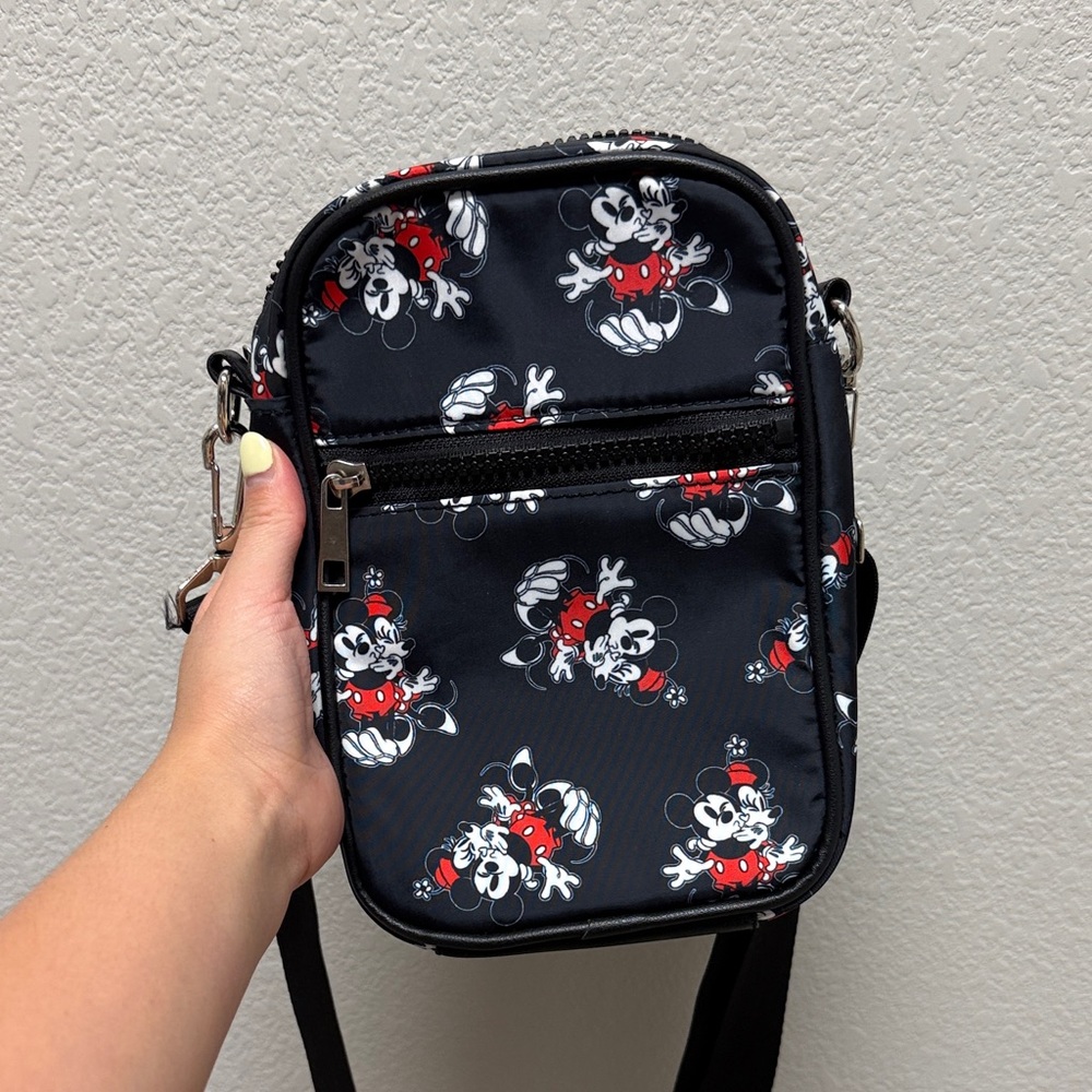 Disney Mickey & Minnie Crossbody Bag